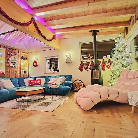 Mountain Getaway - Luxury Penthouse Stubai Super Card شقة فلبمس