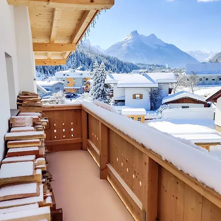 شقة Mountain Getaway - Luxury Penthouse Stubai Super Card