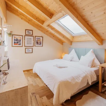 Apartmán Mountain Getaway - Luxury Penthouse Stubai Super Card