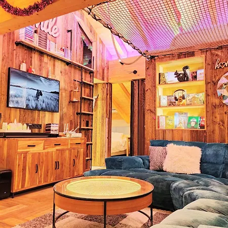 Mountain Getaway - Luxury Penthouse Stubai Super Card Apartmán *