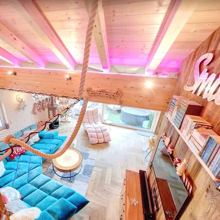 Mountain Getaway - Luxury Penthouse Apartmán
