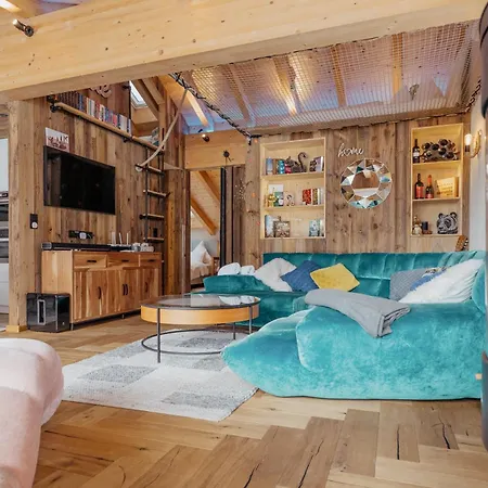 Dmg - 'the Luxury Penthouse' * Fulpmes