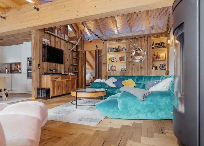 Dmg - 'the Luxury Penthouse' * Fulpmes